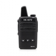 [HK] 디지털 생활무전기 HK-407D 히든 디스플레이 병원 매장용