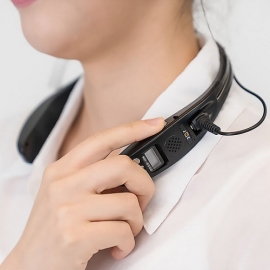 [마이테크놀로지] MH-850D 넥밴드 디지털무전기