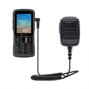 [더뮤] HM-4000PS / 라져1 / 라져2 무전기용 앰프내장형 핸드마이크
