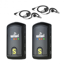 [위위] SH-320 양방향 송수신기 가이드시스템 2대세트