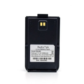 [라디오텍] RTD-880 무전기 전용 정품배터리