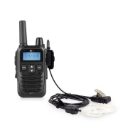 [HK] HK-700BT 디지털 생활무전기 병원 매장 소규모 건축현장용 1대 풀세트 이어마이크 포함