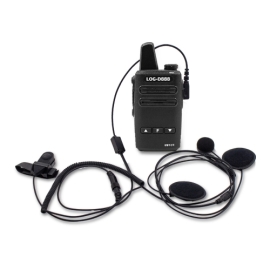 LOG-D888 디지털 생활용 스키장 무전기키트 1대세트