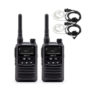 민영 최신 디지털 생활용 무전기 LOG-0033D 2대 풀세트