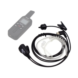 SK 미니뱅 BANG 디지털 무전기 전용 경호용이어마이크 로그정품