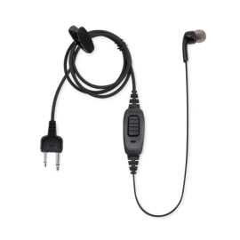 [더뮤] TM-EM2100 - 잘텍 JX-220 무전기용 일반 모노이어폰 줄타입 리시버