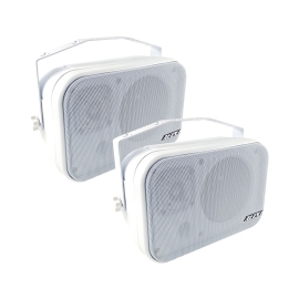 [AEPEL/에펠] LOG-520NWP 야외용 방수스피커 화이트색상 2개 1조 (5인치 MAX 100W)