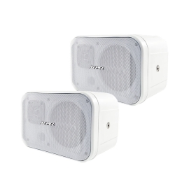 [AEPEL/에펠] 에펠 소형매장 업소용스피커 LOG-520N 화이트 2개 1조 브라켓포함