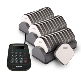 [씨스콜] SGP-300R-30C 프리미엄 다이아 진동벨 30개세트 - 로고스티커 무료제작