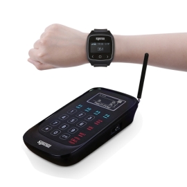 [씨스콜] 손목형 페이저 스마트 전송기 호출 세트 (DT-5020 + SB-700)