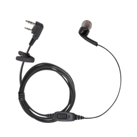 [더뮤] TM-EM2100 - 모토로라 GP-518. G63 무전기용 일반 모노이어폰 줄타입 리시버