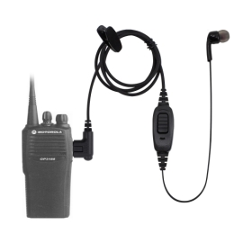 [더뮤] TM-EM2100 - 모토로라 GP3188. XIR-P3688 무전기용 일반 모노이어폰 줄타입 리시버