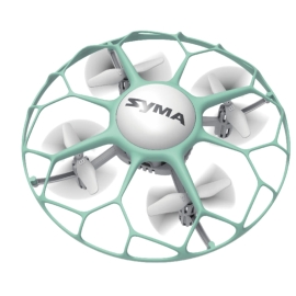[SYMA] 미니드론 X35T UFO STUNT - 안전한 풀 커버. 16가지 비행기능. 원터치 색상 변경