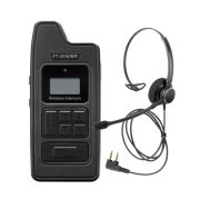 VATOO 바투 FT-2450MF + 헤드셋마이크 세트 고성능 양방향 인터컴