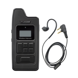 VATOO 바투 FT-2450MF + 커널형마이크 세트 고성능 양방향 인터컴