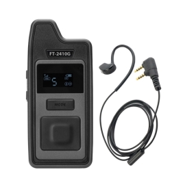 VATOO 바투 FT-2410G + 커널형마이크 세트 고성능 양방향 인터컴