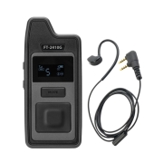 VATOO 바투 FT-2410G + 커널형마이크 세트 고성능 양방향 인터컴