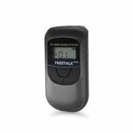 VATOO FT-Listen&Talk 수신기 1대 무선 양방향 가이드시스템 인터컴 바투