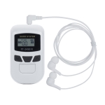 VATOO 바투 FT-2450 수신기 1대 신형 보급형 가이드시스템 / 여행사 박물관 도슨트 방송촬영용