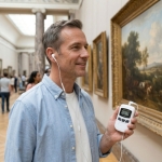 VATOO 바투 FT-2450 수신기 1대 신형 보급형 가이드시스템 / 여행사 박물관 도슨트 방송촬영용