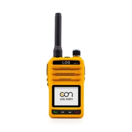 [민영정보통신] 고출력 스피커 탑재 LOG-D0011 디지털 생활무전기 1대 세트