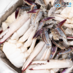냉동절단꽃게 5.4kg