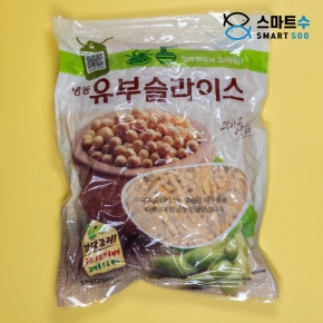 고명용 냉동 유부슬라이스 1kg