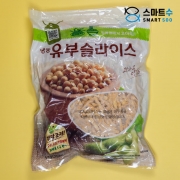 우동 고명용 유부슬라이스 1kg