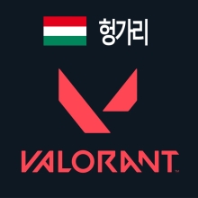 헝가리 발로란트(VALORANT) VP 충전 구매대행