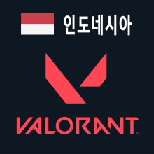 인도네시아 발로란트(VALORANT) VP 충전 구매대행