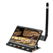 클로버 노트 Clover Note(12.5) 휴대용 독서확대기 (SightCare) (칠판,필기 모니터카메라,1.1kg 초경량,KC인증