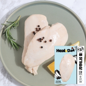 건강한 스팀 통닭가슴살(오리지널) 110g 10팩