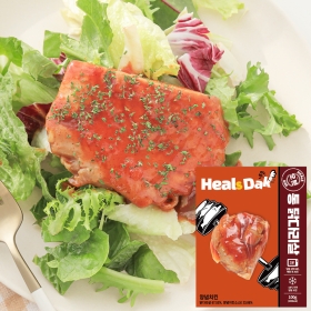 맛있는 오븐 통닭다리살(양념치킨) 100g 10팩