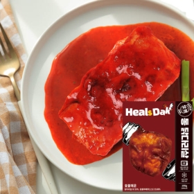 맛있는 오븐 통닭다리살(숯불매운) 100g 10팩