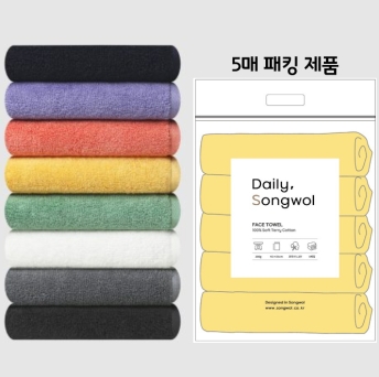 데일리 송월 컬러팝40 [5매패킹]