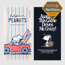 스누피 비치타올76