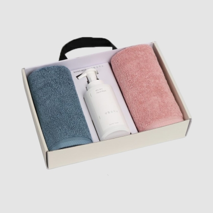 3매입 멀티세트 : 송월 코마40수 무지 (180g) + 생활공작소 핸드워시 500ml