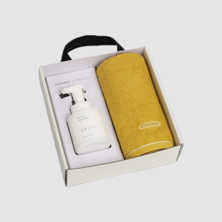 2매입 멀티세트 : 송월 컬러풀 (170g) + 생활공작소 핸드워시 250ml