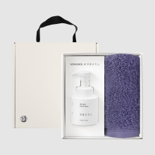송월 코마40수 무지 (160g) + 생활공작소 핸드워시-[2종]