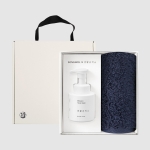 송월 코마40수 무지 (180g) + 생활공작소 핸드워시-[2종]