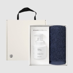 송월 항균코마40수무지 (180g) + 생활공작소 핸드워시-[2종]