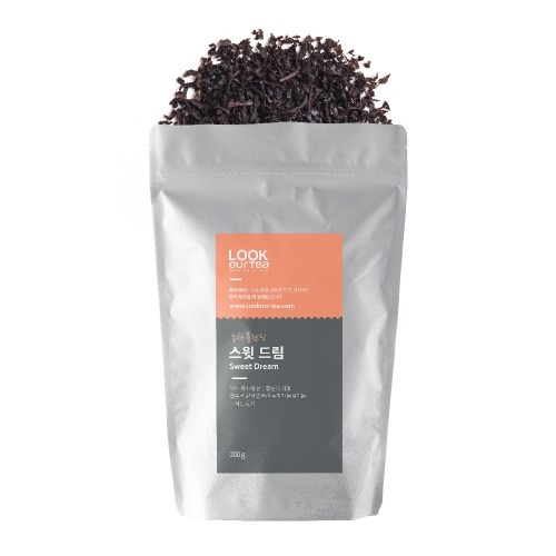 스윗 드림 / 잎차200g홍차 블렌딩