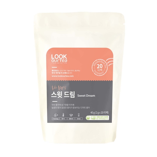 스윗 드림 / 20티백홍차 블렌딩