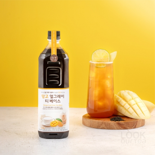 망고 얼그레이티 베이스 / 1,200g#얼그레이 #티베이스