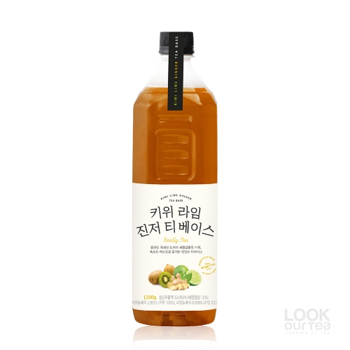 키위 라임 진저티 베이스 / 1,200g#무카페인 #티에이드