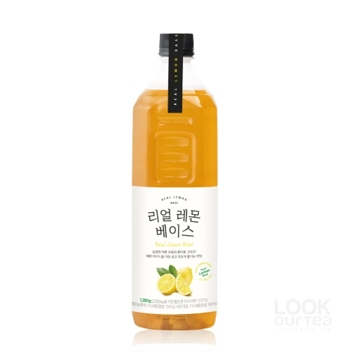 리얼 레몬베이스 / 1,280g#레모네이드 #무카페인