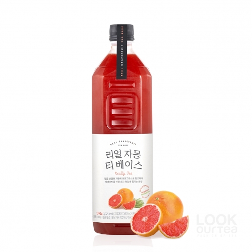 리얼 자몽티베이스 / 1,350g#레몬그라스 #무카페인