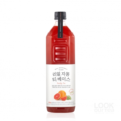 리얼 자몽티베이스 / 1,350g#레몬그라스 #무카페인