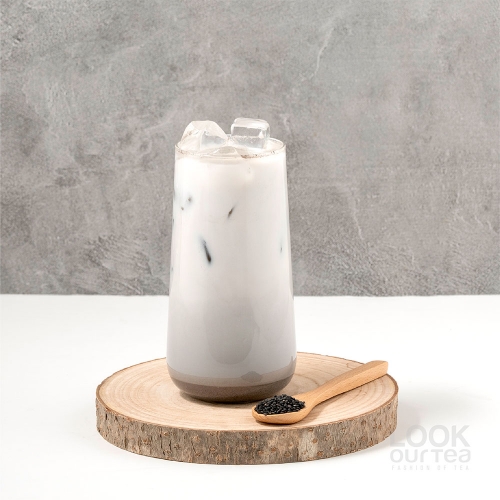 룩아워티흑임자 라떼 / 500g#검정콩 #고소한