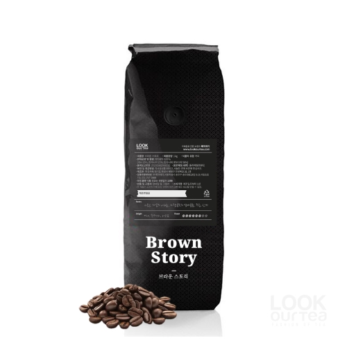 [업체발송]브라운 스토리 Brown Story커피원두 1kg